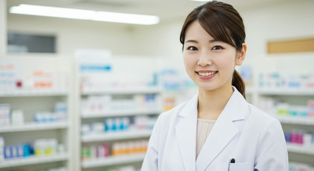 薬剤師 山田花子