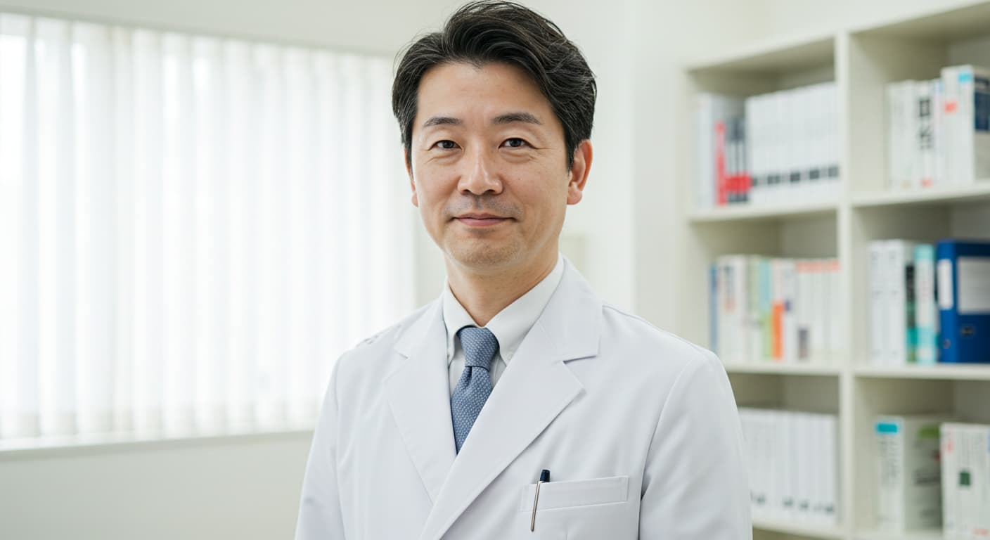 佐藤 健司（医学博士・腸内細菌叢専門医）